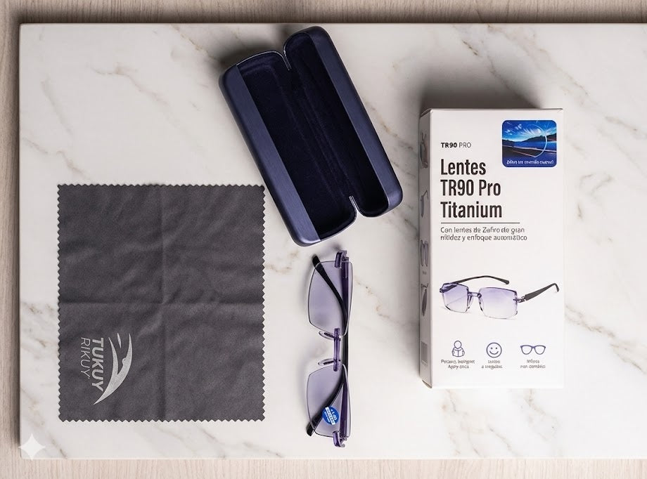 LENTES PARA MEJORAR LA VISIÓN