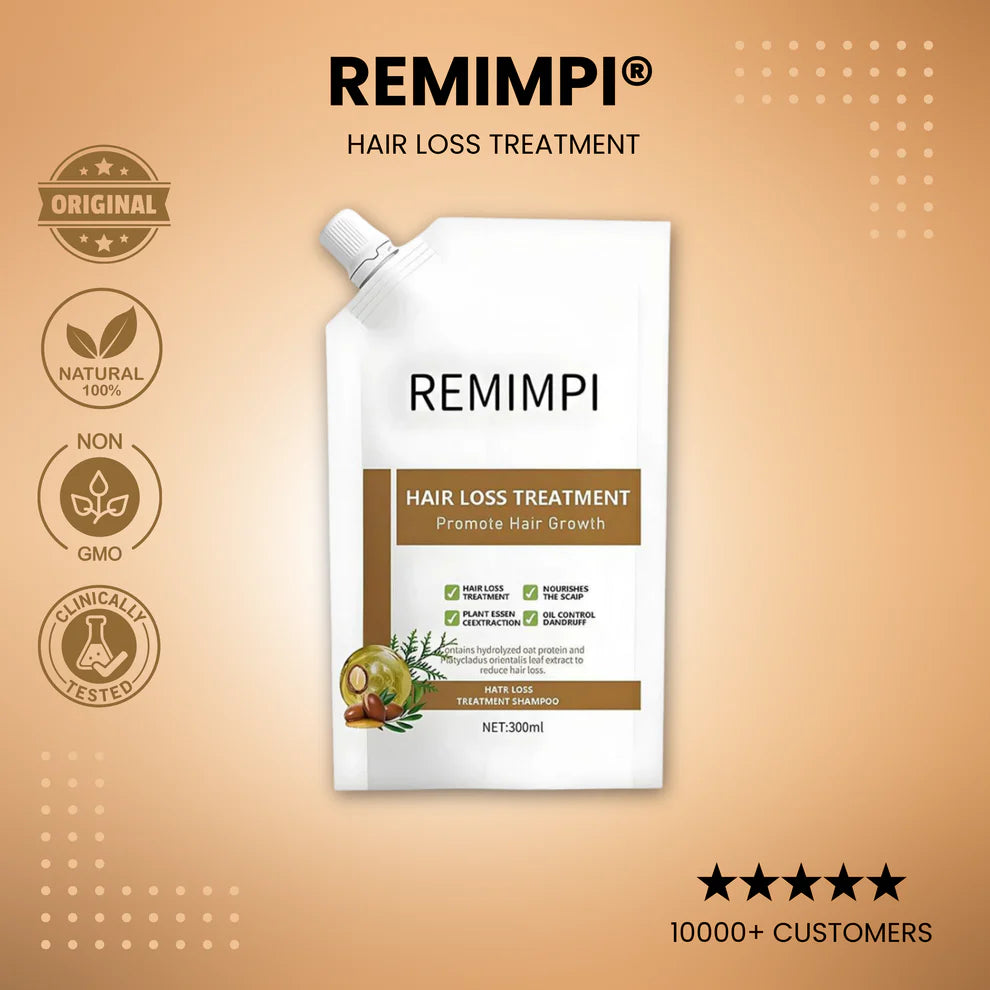 Remimpi - Shampoo contra la caída de cabello