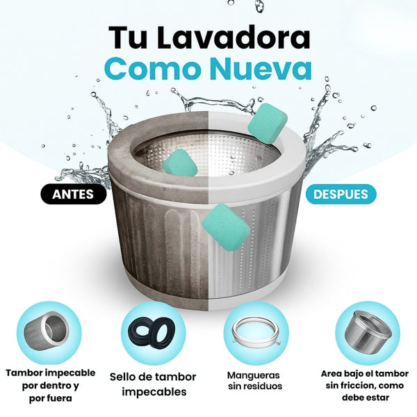 PASTILLAS PARA LAVARROPAS AUTOCLEAN PRO