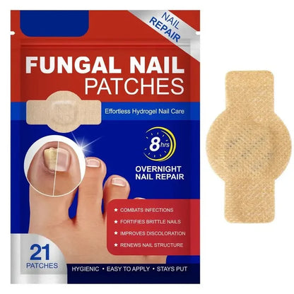 FUNGAL NAIL PATCHES - PARCHES ANTIHONGOS DE RENOVACIÓN PROFUNDA