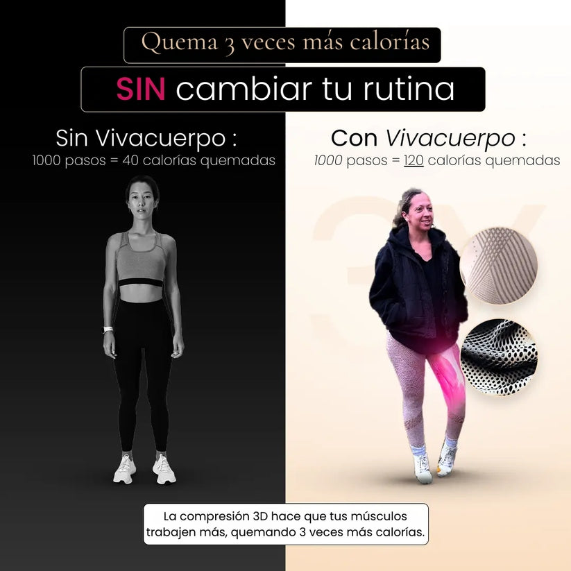 Leggings 3D VivaCuerpo™