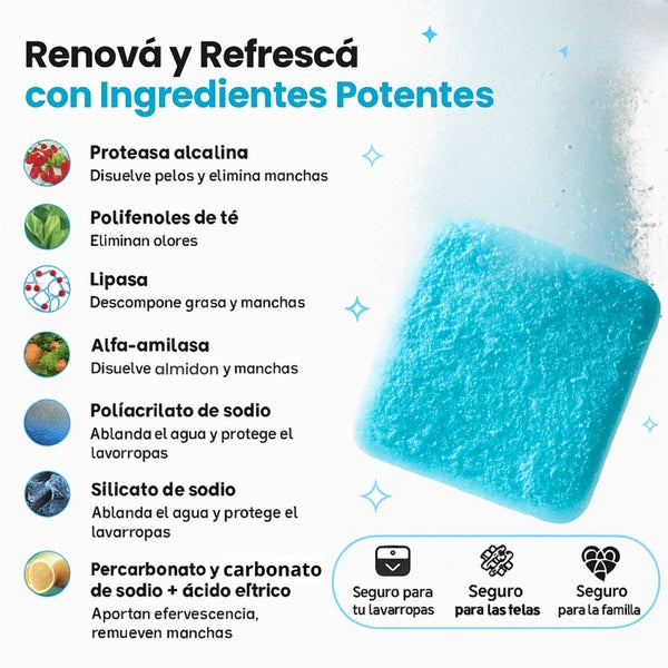 PASTILLAS PARA LAVARROPAS AUTOCLEAN PRO