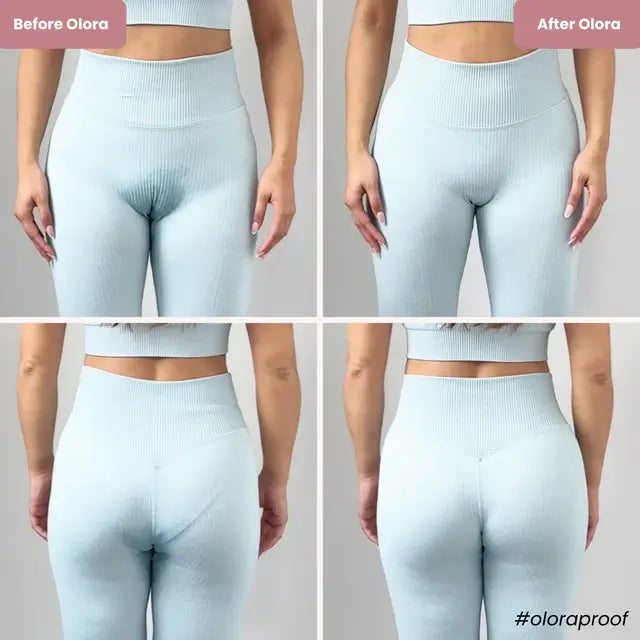 Ropa Interior invisible con punta de camello de tiro alto